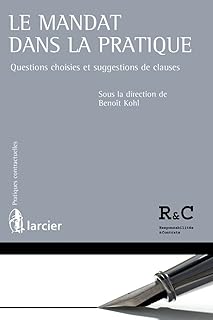 Le mandat dans la pratique