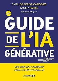 Guide de l’IA générative: Les clés pour conduire votre transformation IA