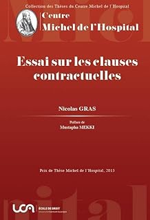 ESSAI SUR LES CLAUSES CONTRACTUELLES (14)
