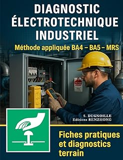DIAGNOSTIC ÉLECTROTECHNIQUE INDUSTRIEL: Méthode appliquée BA4 – BA5 – MRS