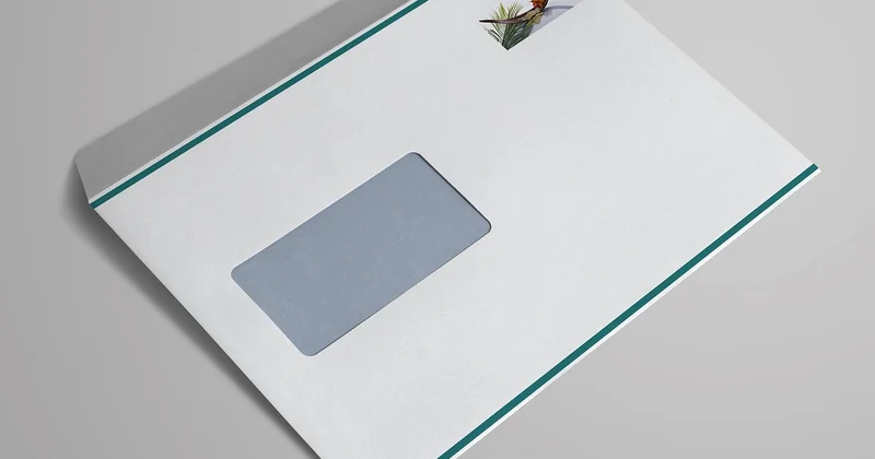 Où mettre l'adresse sur une enveloppe et le timbre ?